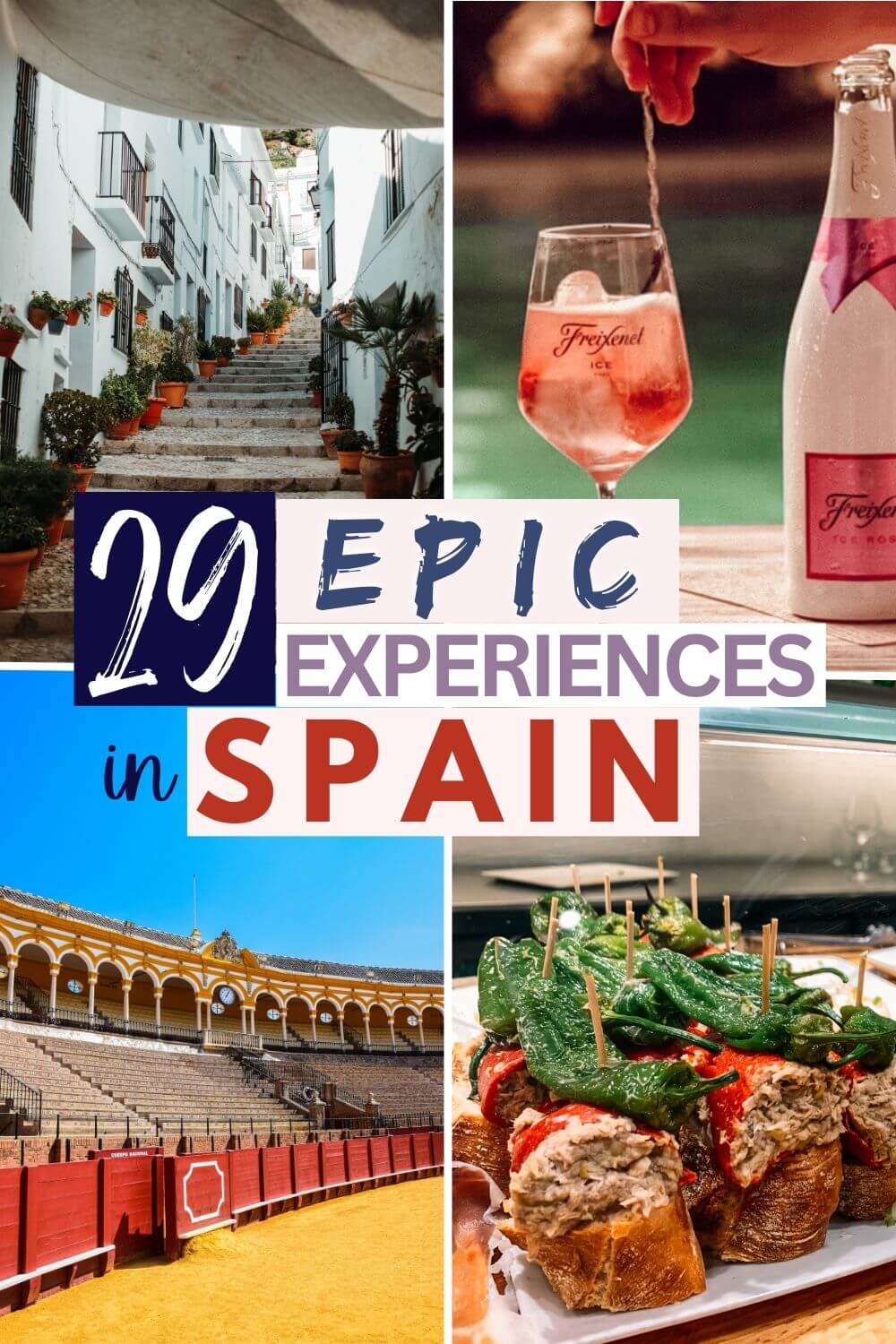 top Spain experiences