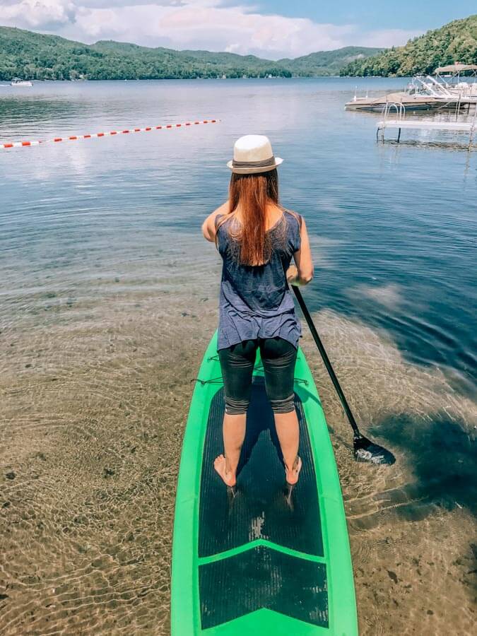 lakes in Vermont for kayaking 
