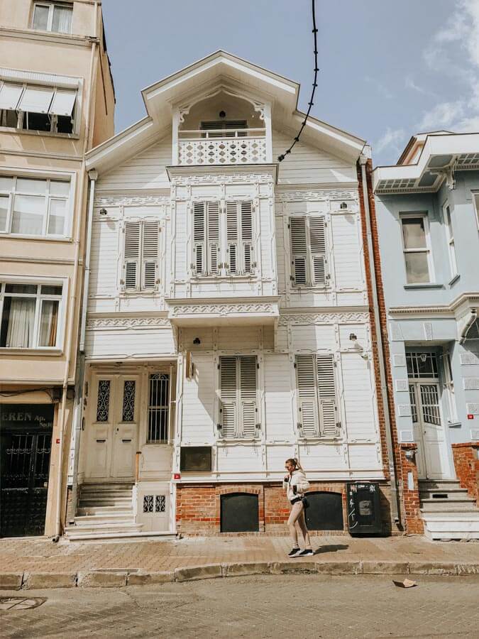 Living in Istanbul