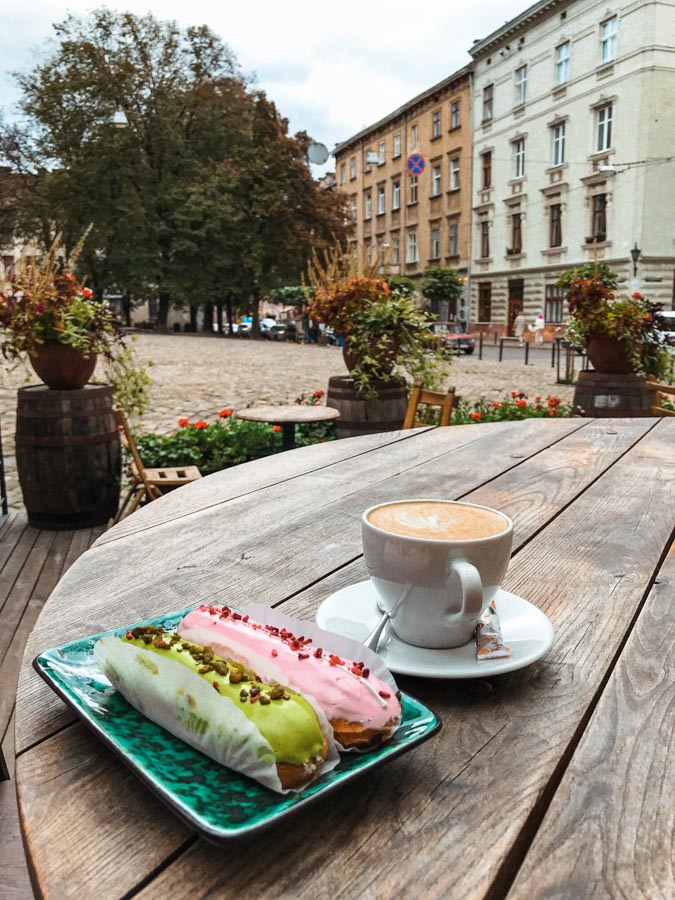 coffee in Lviv