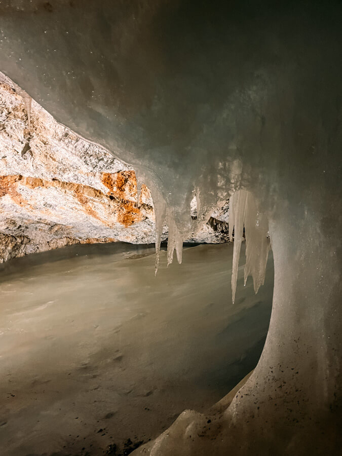 Demanovska cave Slovakia