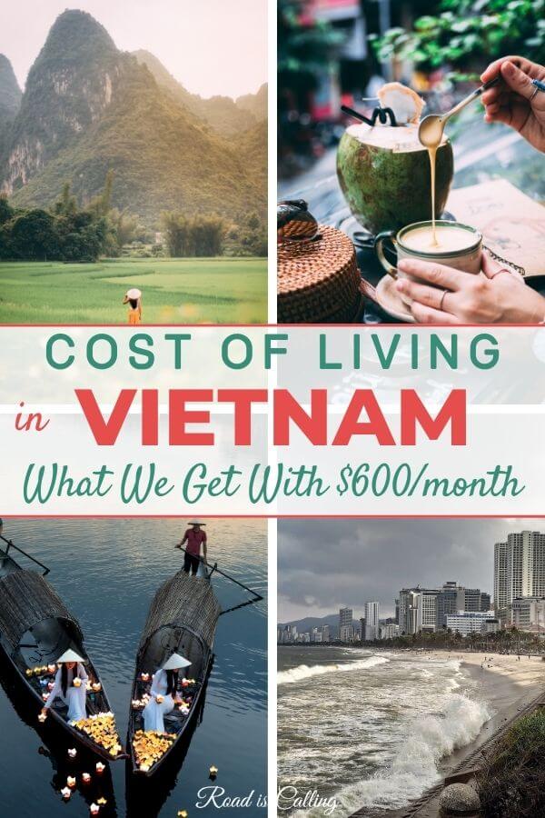 Living cost in Vietnam