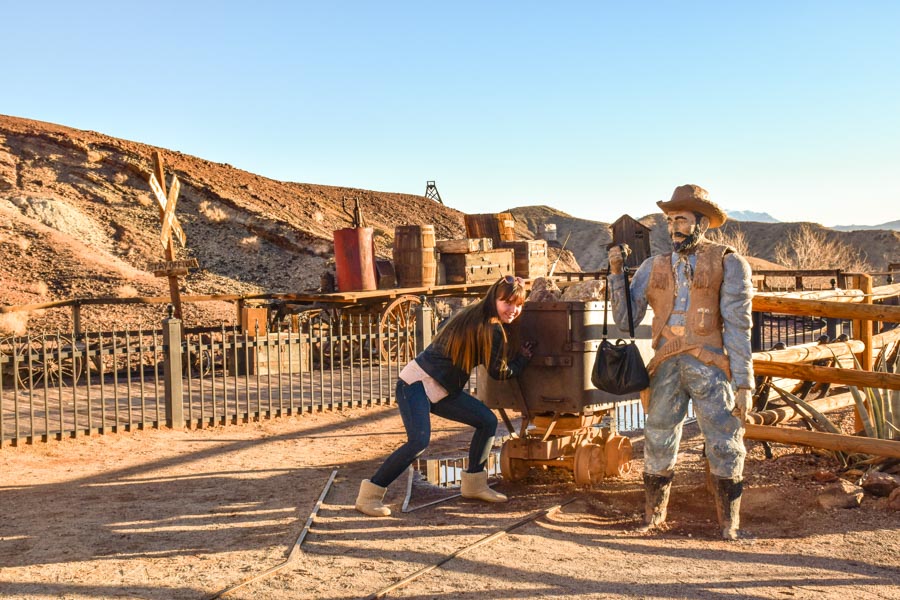 Calico ghost town 