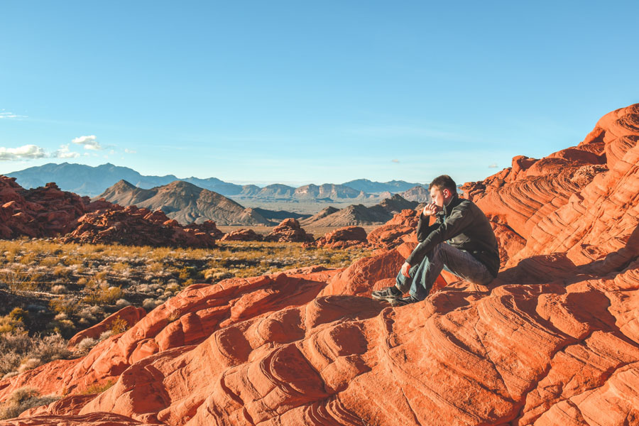 Valley of fire state park 