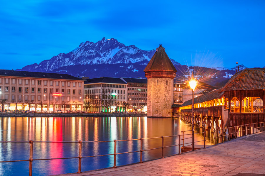 Lucerne waterfront