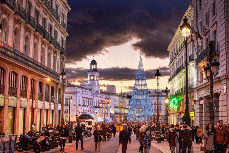 Madrid for Christmas