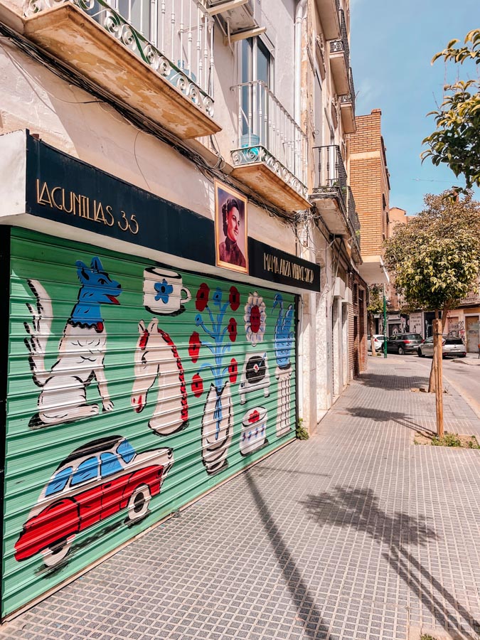 lesser-known neighborhood in Malaga