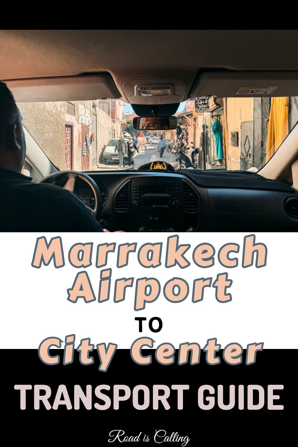 Quick overview of all types of transport between Marrakech airport and its city center - and which one will be better for you?
