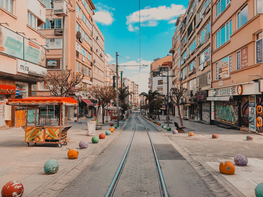 Kadikoy district in Istanbul