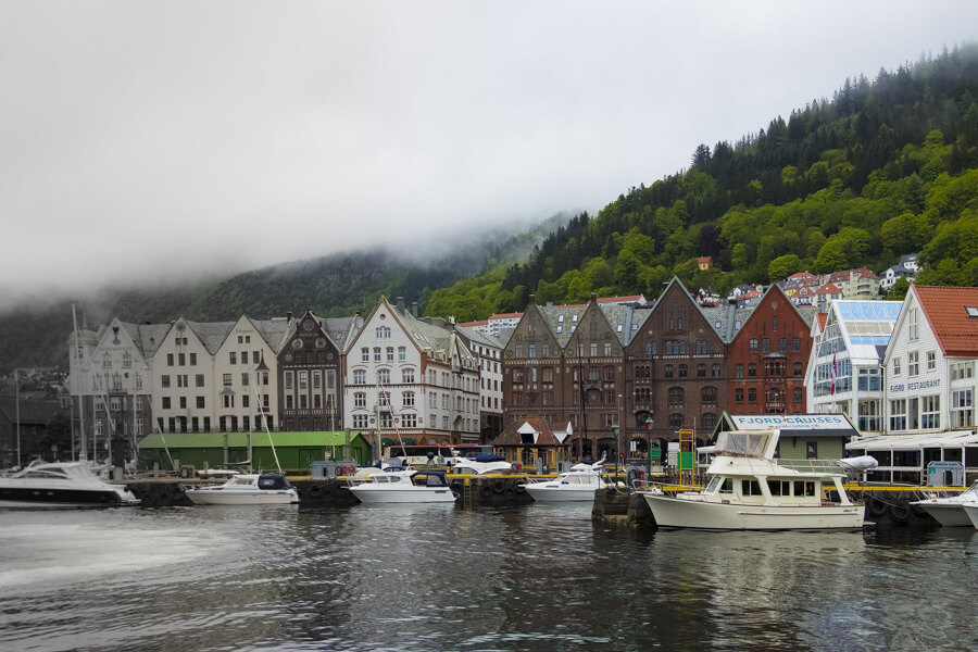 Bergen to Mostraumen Fjord cruise