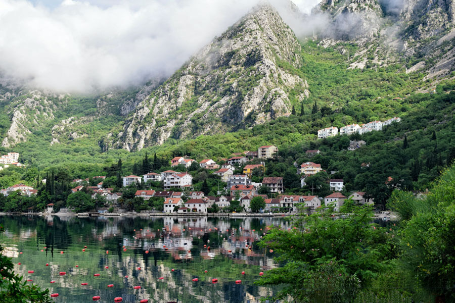 weekend in Montenegro itinerary