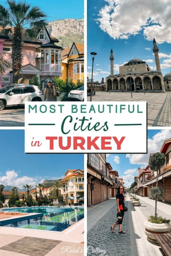 Most beautiful cities in Turkey