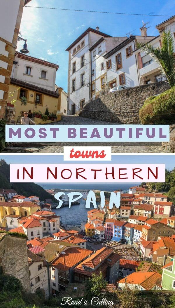 most beautiful towns in northern Spain