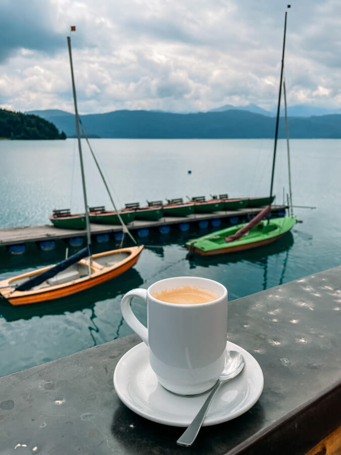coffee in Walchensee