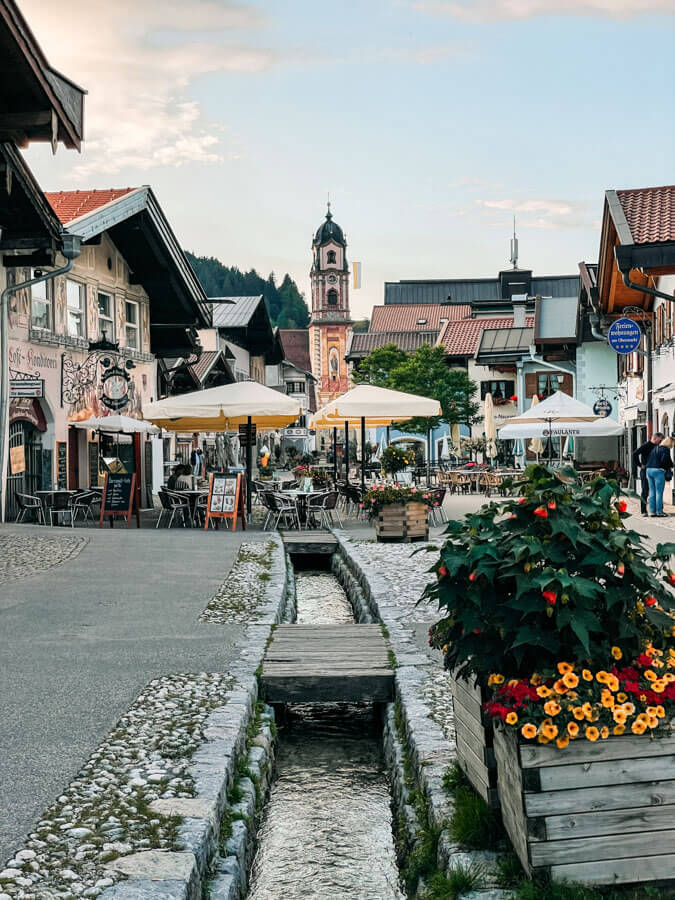 Mittenwald old town