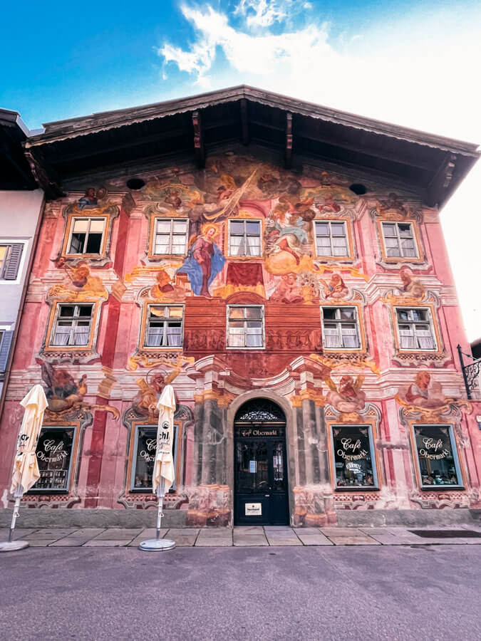 Mittenwald houses