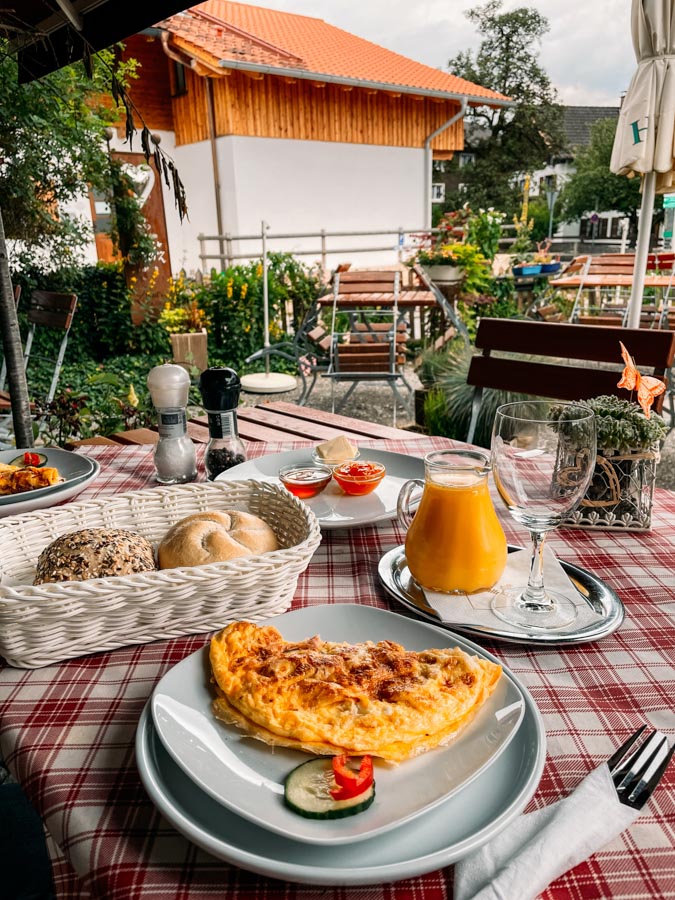 breakfast in Bavaria