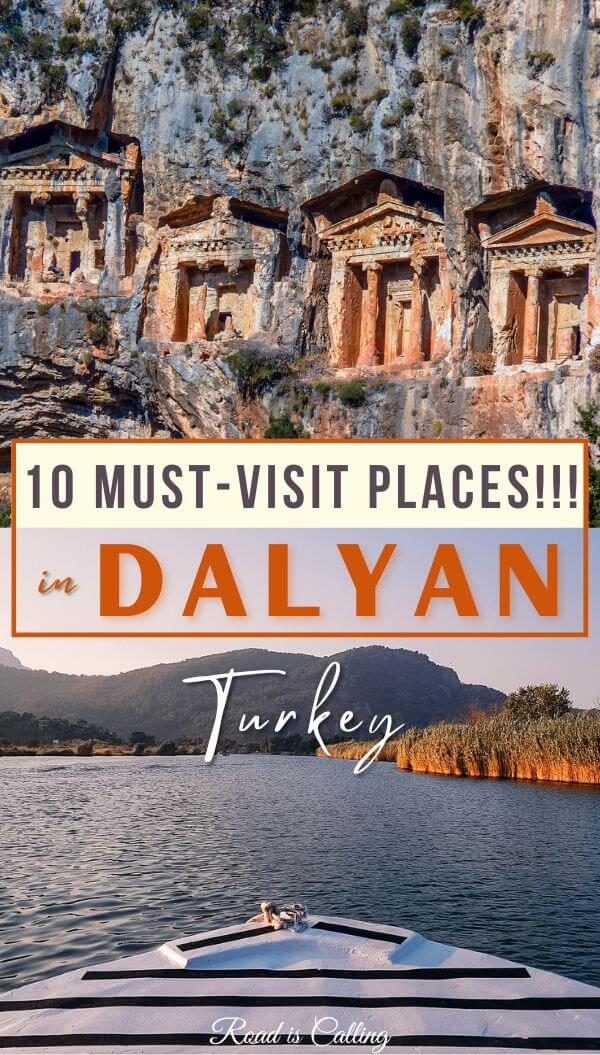 Dalyan Turkey travel guide