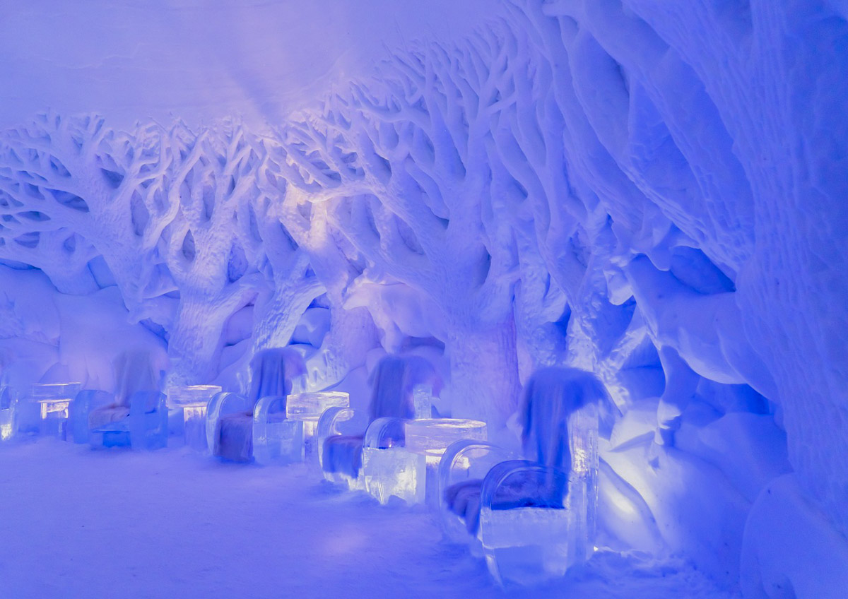 Krkenes snow hotel