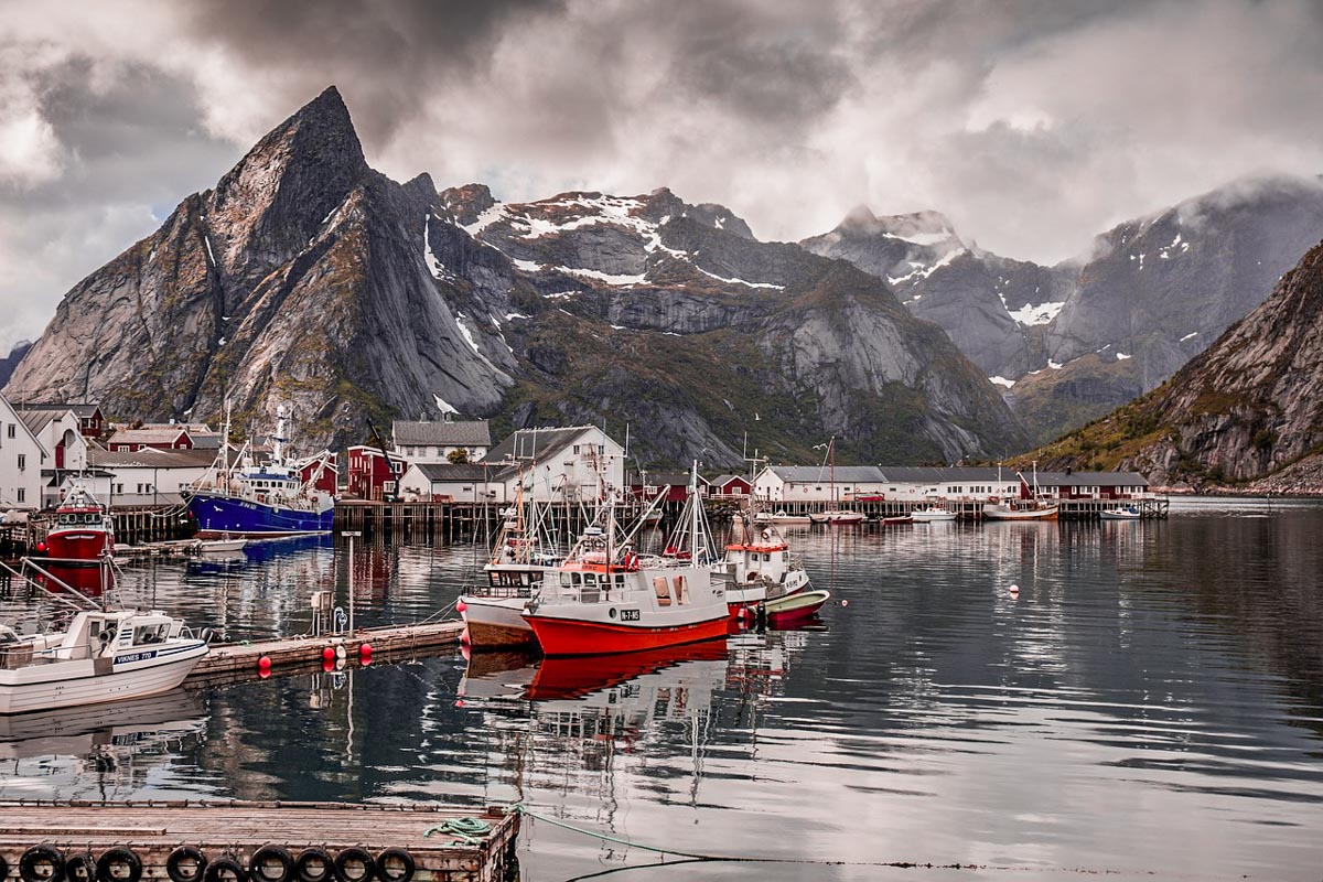 beautiful place in northern Norway