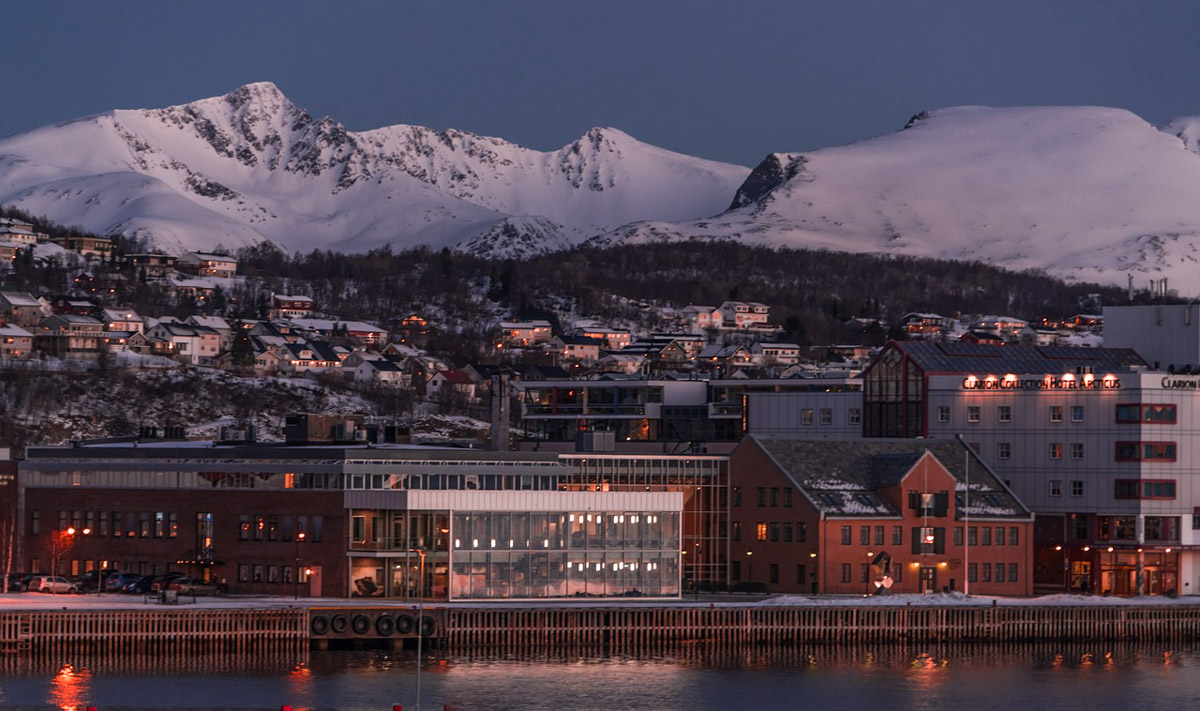 beautiful city in Norway