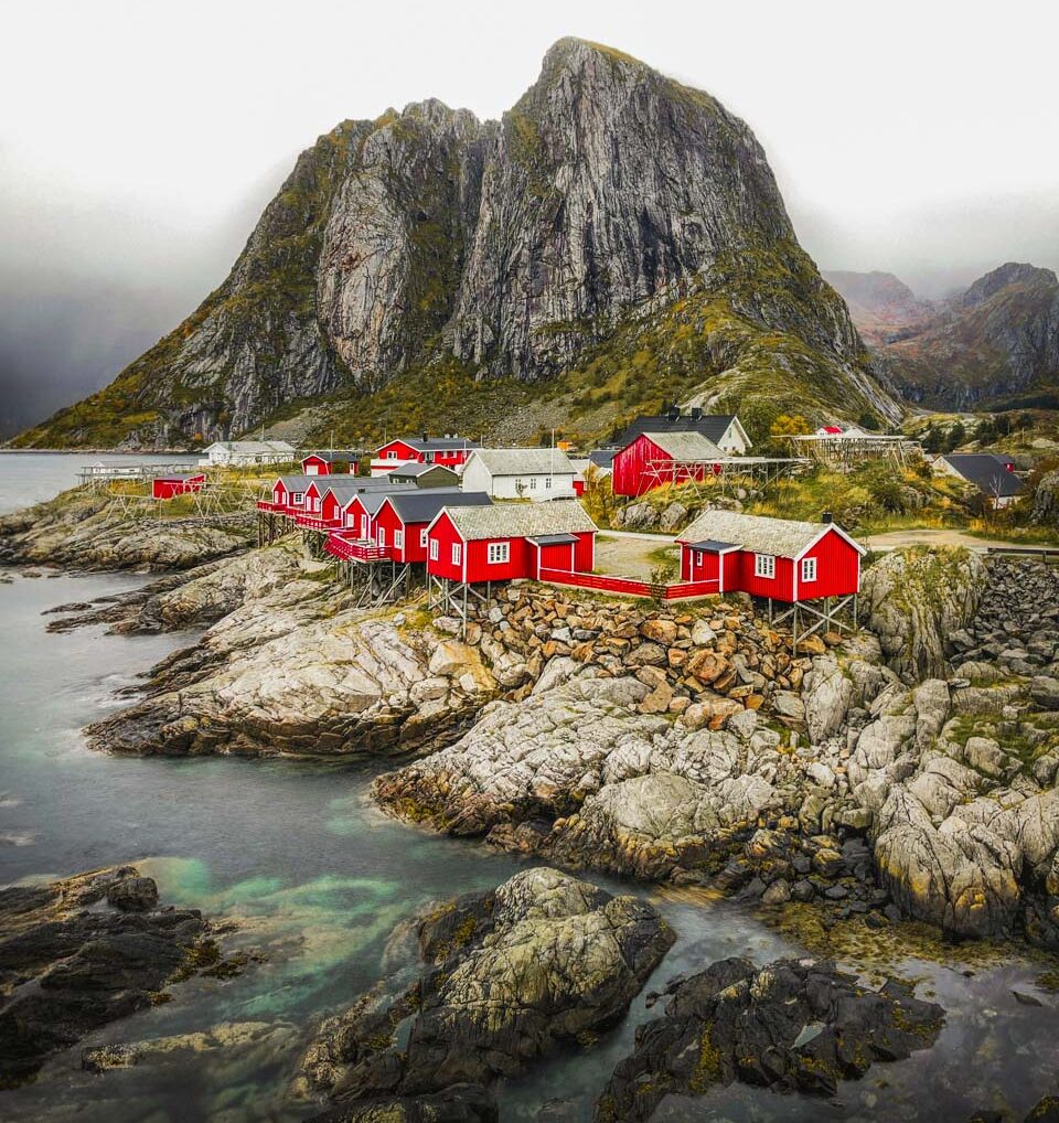 most beautiful village in northern norway