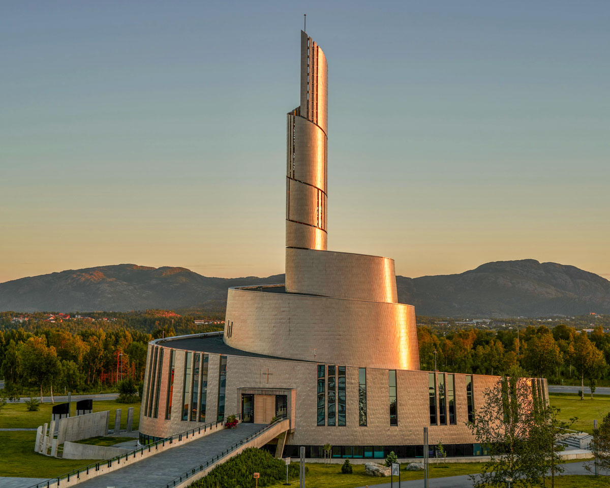 Alta unique city in northern Norway