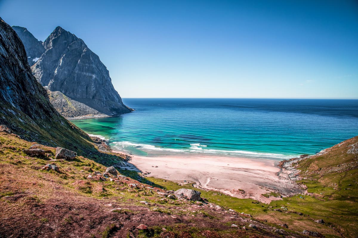 most beautiful island in Norway