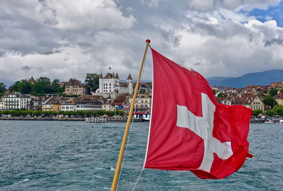 Lake Geneva ferry