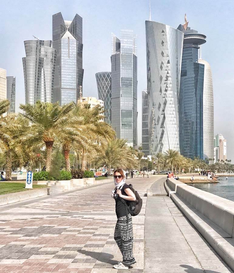 one day in Doha