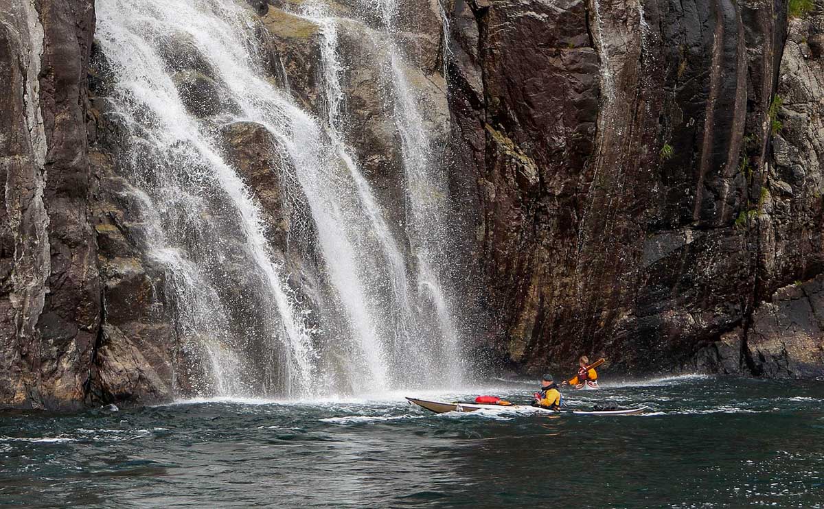 kayaking near Stavanger