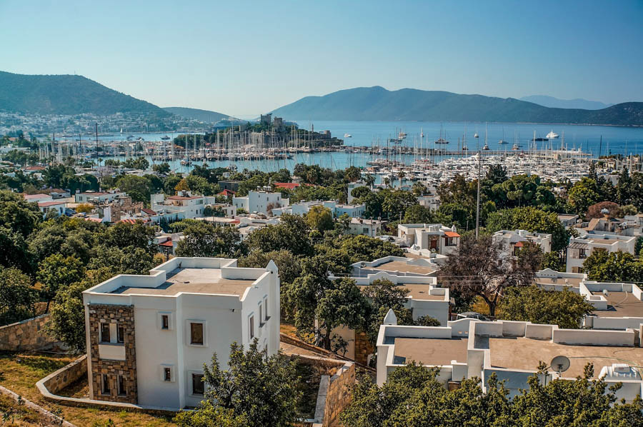 places to visit in Bodrum