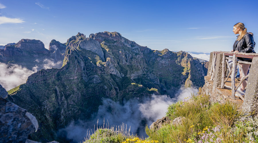 Madeira - best hiking place to go to relieve stress