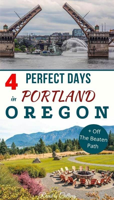 A Weekend in Portland, Oregon Itinerary