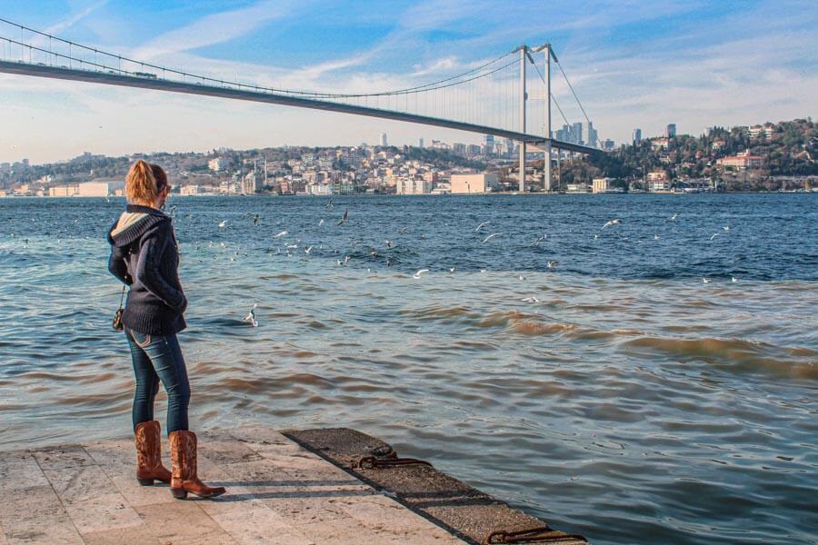 Istanbul 4 days itinerary Asian side