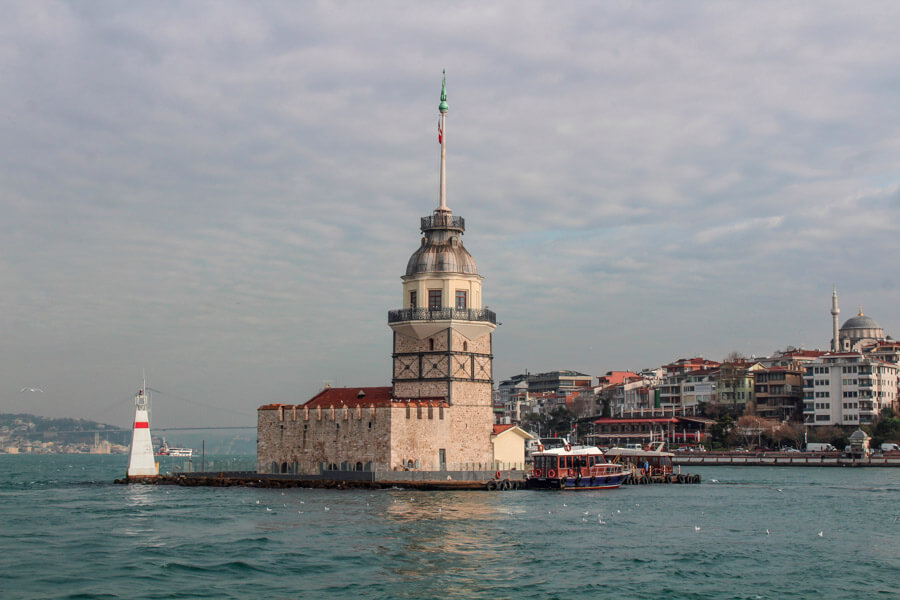 Maiden's Tower Istanbul