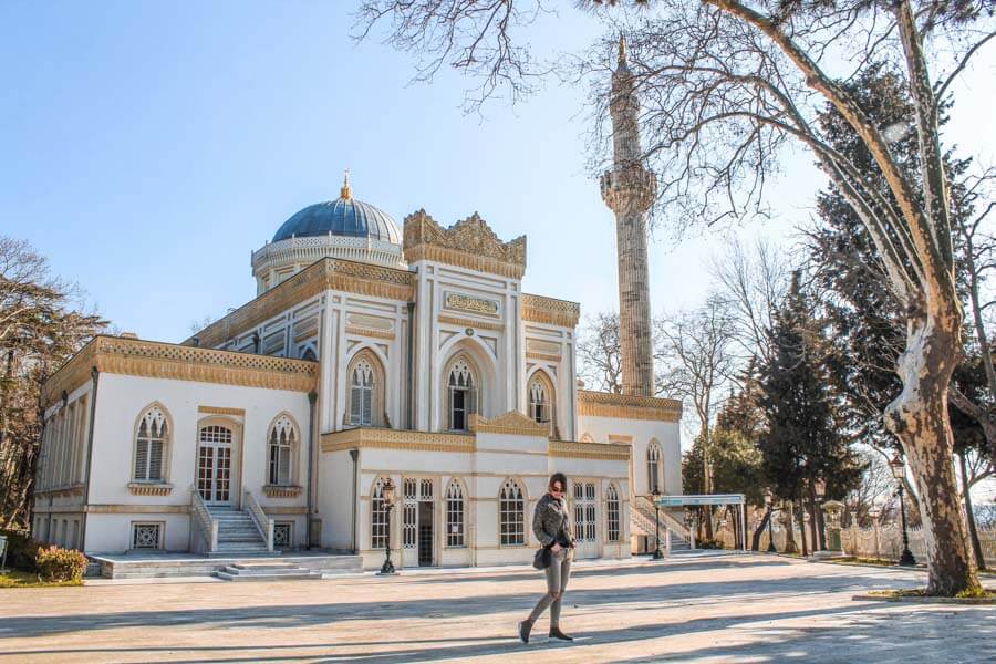 tips for visiting Istanbul mosques