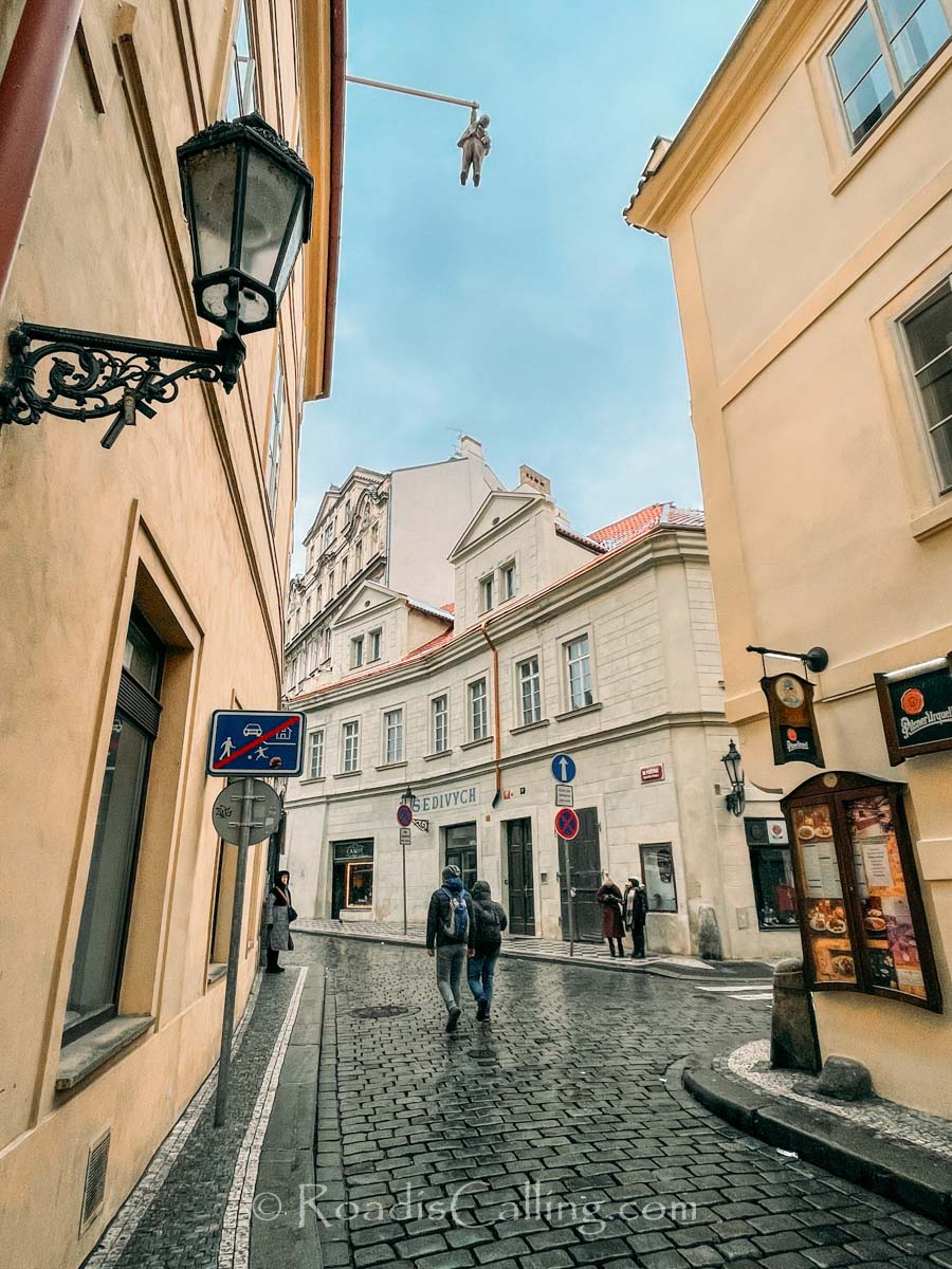 walking Prague streets