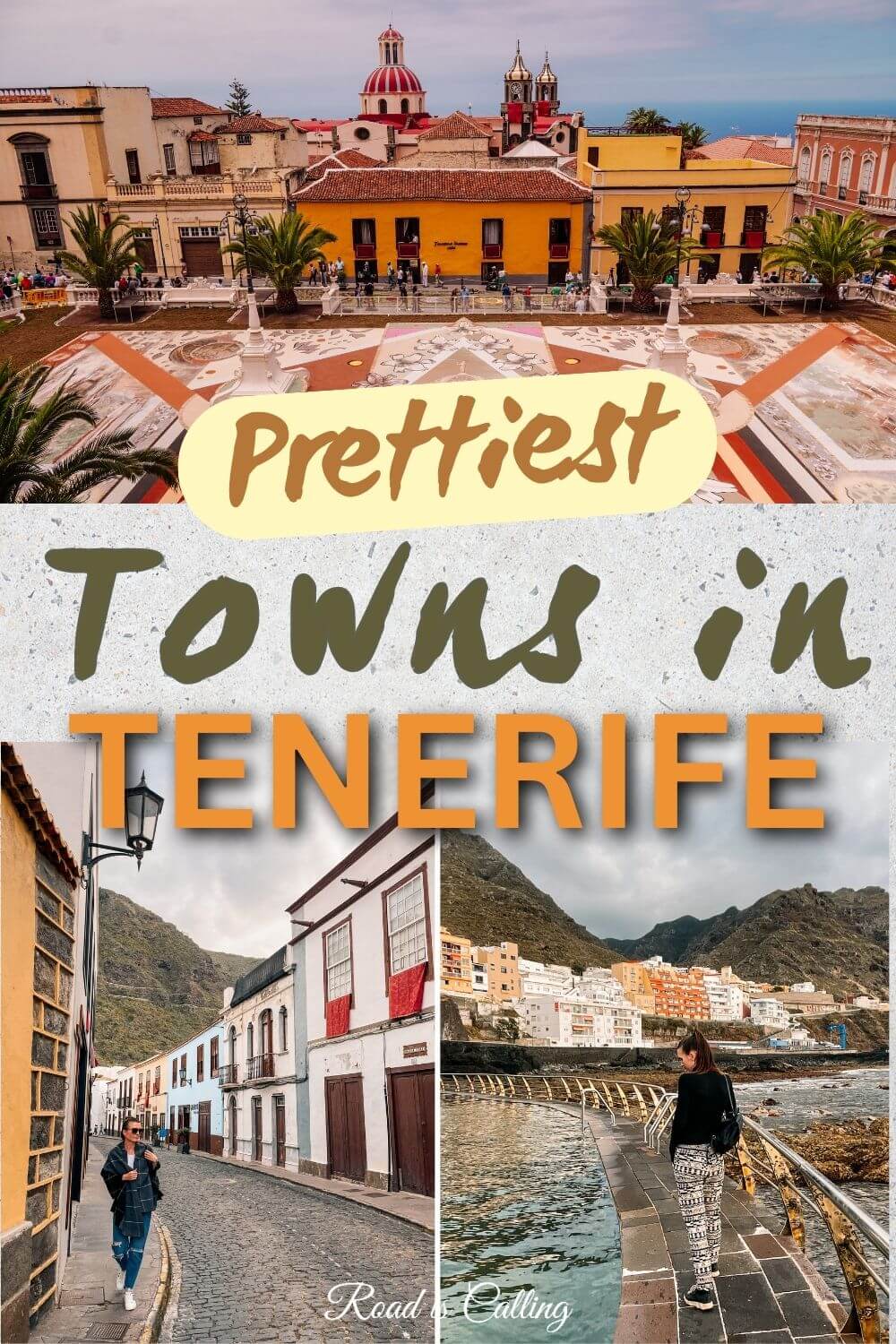 most beautiful towns in Tenerife