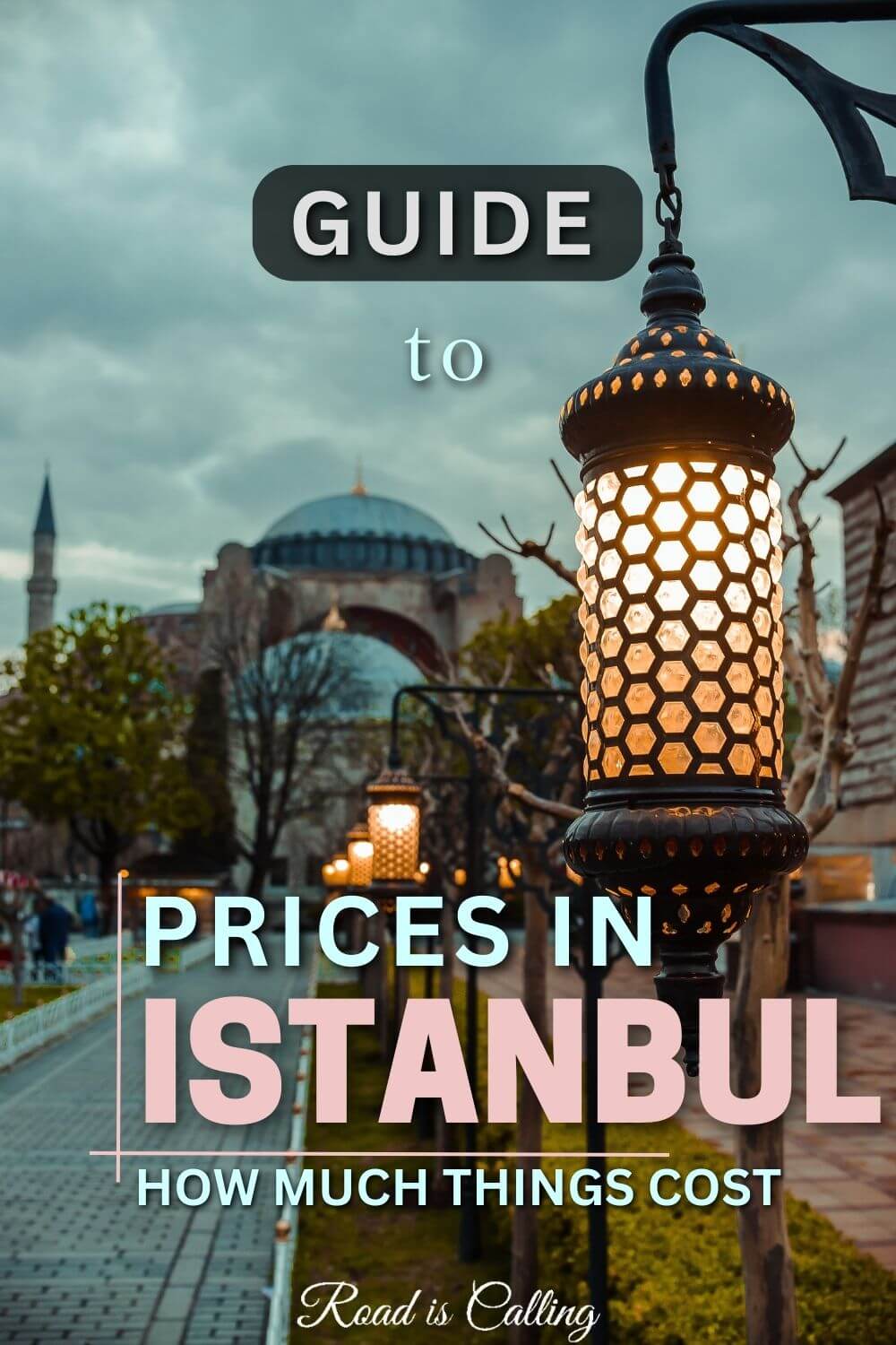 Prices in Istanbul