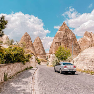 renting a car in Cappadocia
