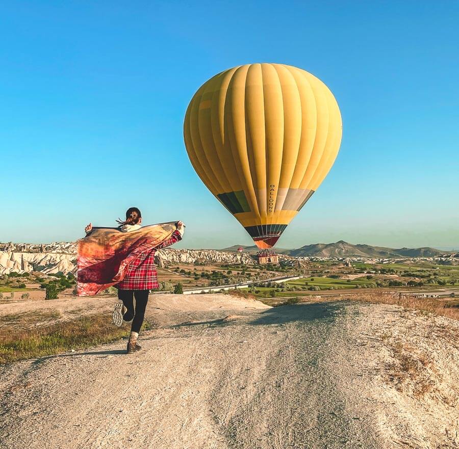 adventurous thing to do in Cappadocia
