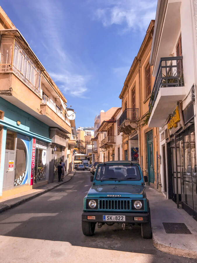 guide to renting a car in Cyprus