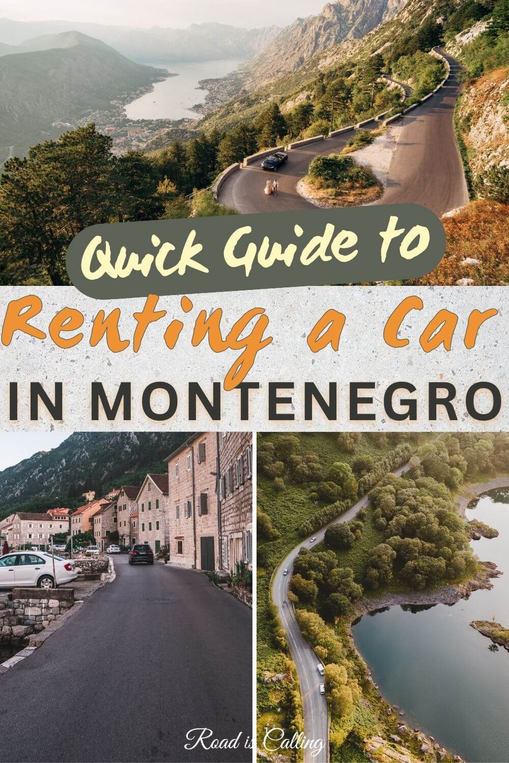 Renting a car in Montenegro
