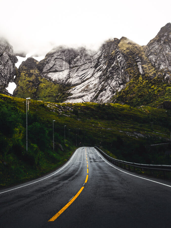 Roads is Norway