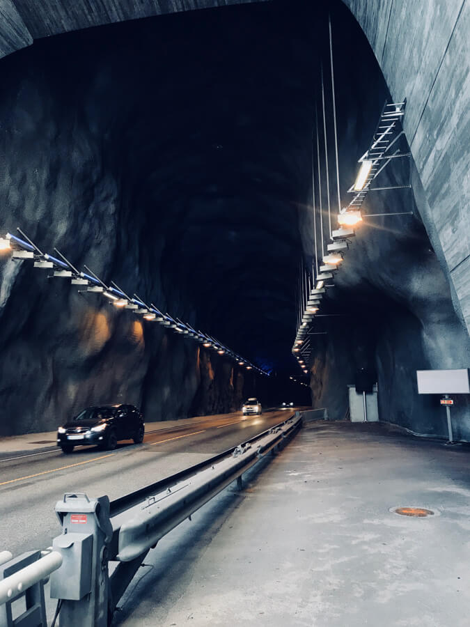 Tunnels in Norway