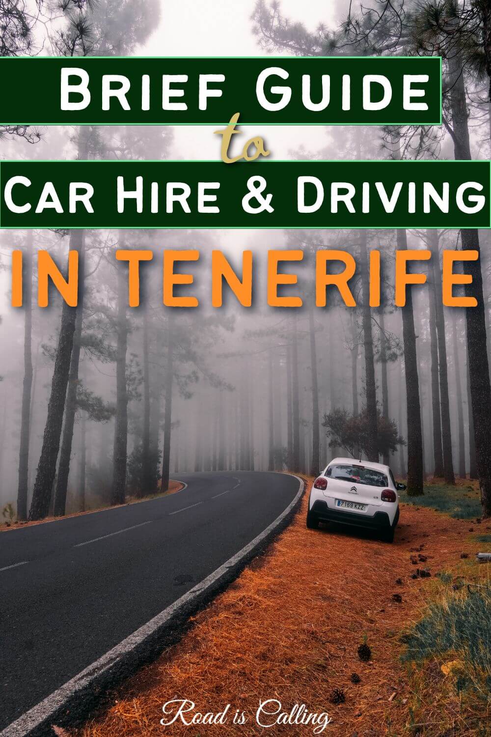 renting a car & driving in Tenerife guide