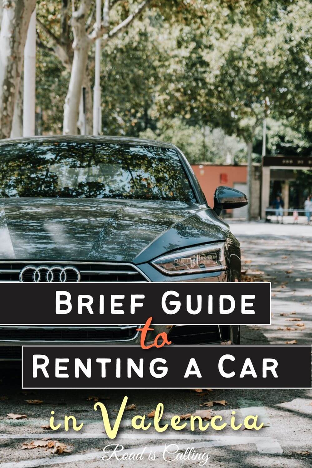 renting a car in Valencia
