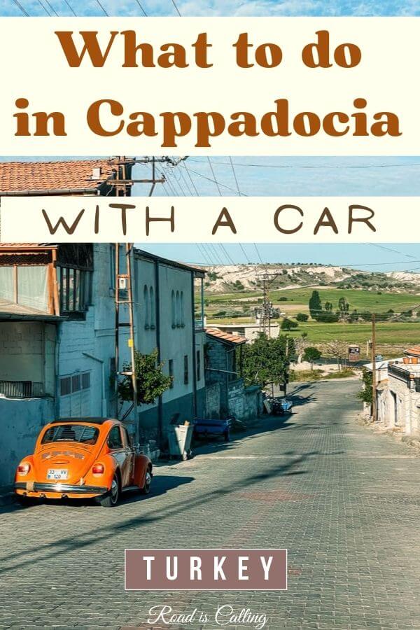 Things to do in Cappadocia with a car