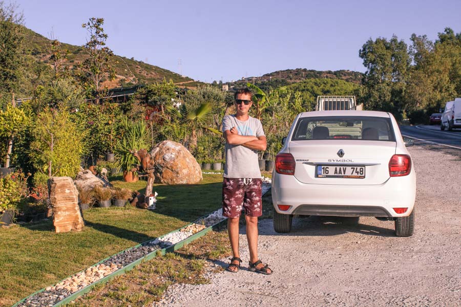 rent a car in Turkey